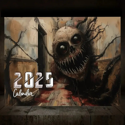 Nightmare Creatures 2025 Calendar