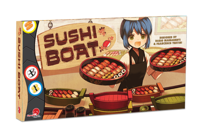 Sushi Boat - Board Game