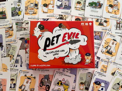 Pet Evil: Kickstarter Edition - Card Game