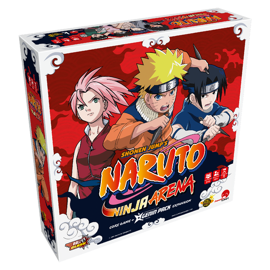 Naruto Ninja Arena - Board Game