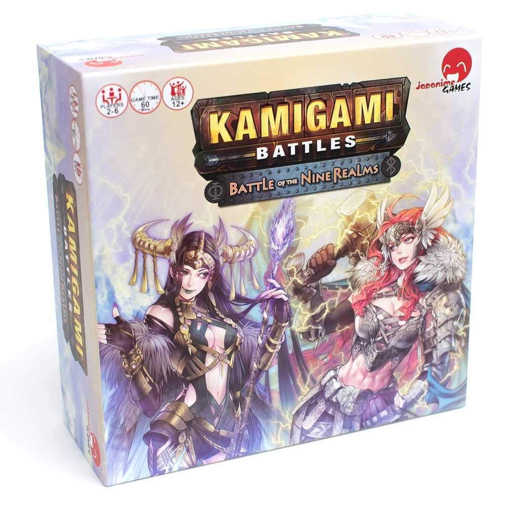 Kamigami Battles: Battle of the Nine Realms - Board Game