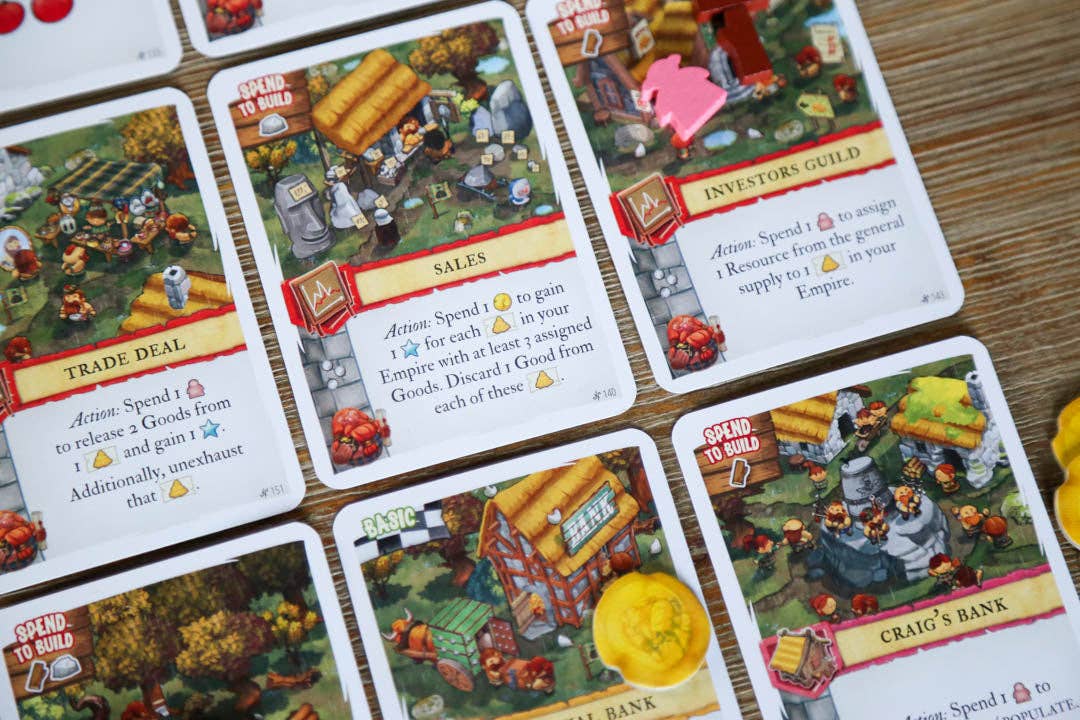 Imperial Settlers: Empires of the North - Card Game