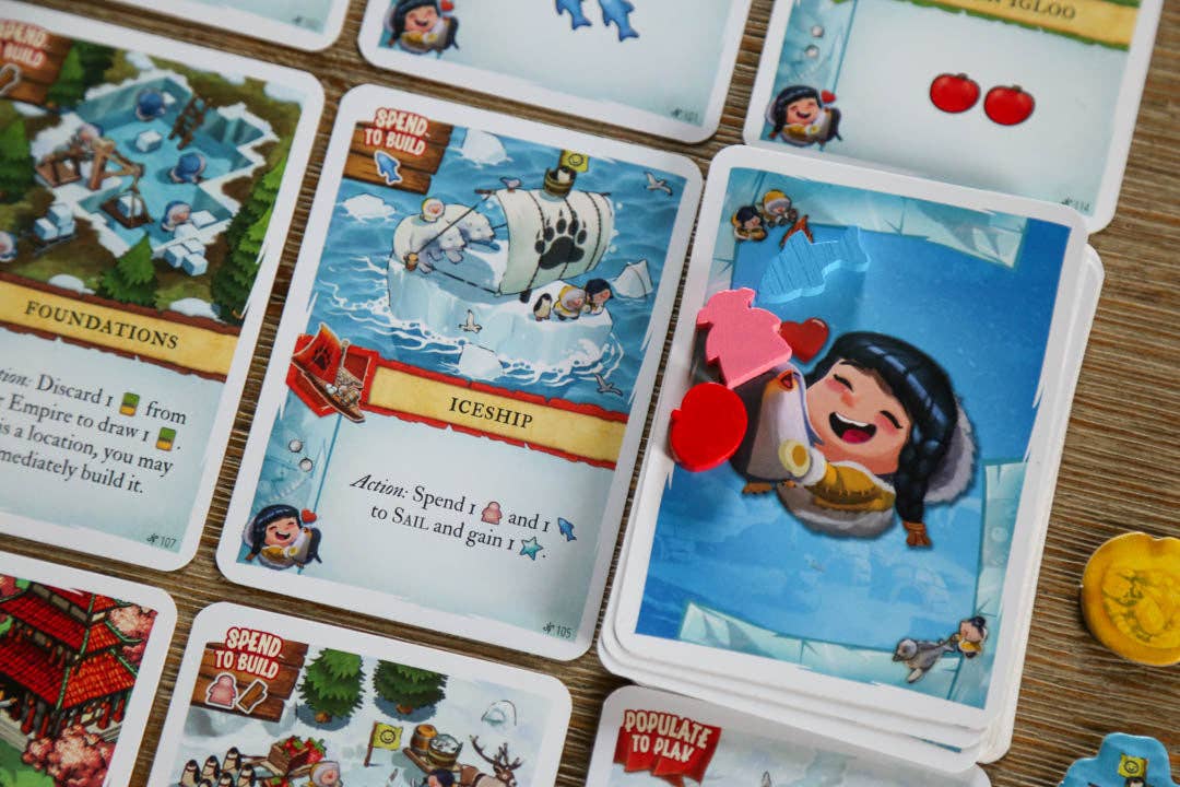 Imperial Settlers: Empires of the North - Card Game