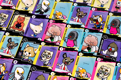 Aggretsuko - Card Game