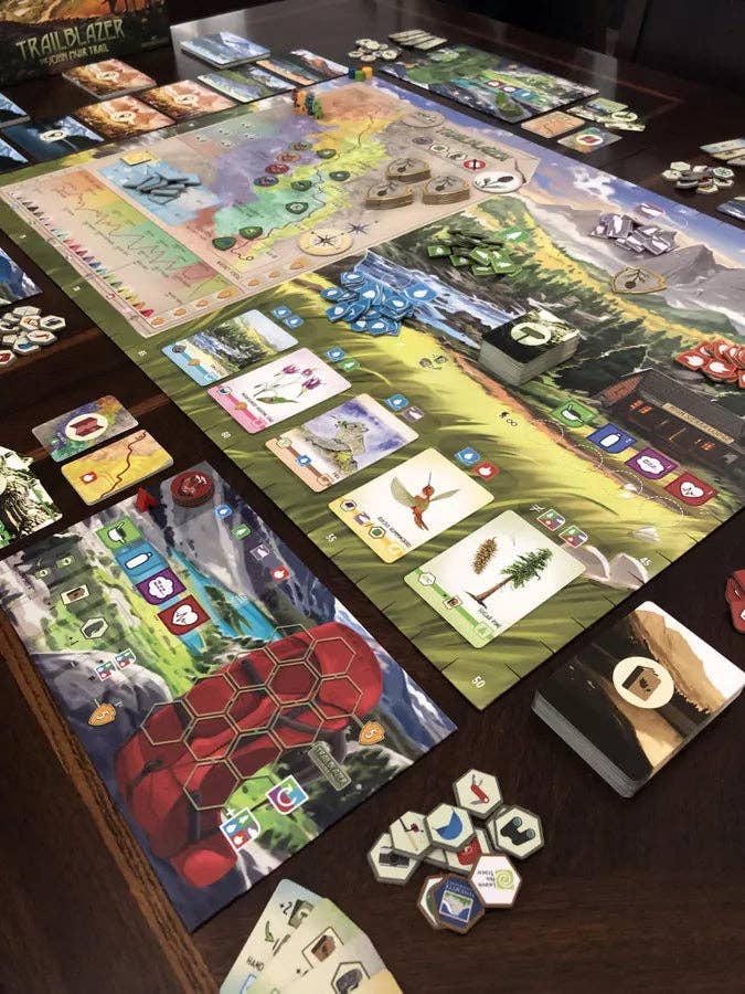 Trailblazer: The John Muir Trail - Board Game