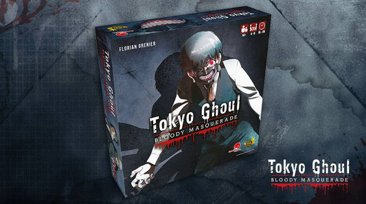 Tokyo Ghoul Bloody Masquerade - Board Game