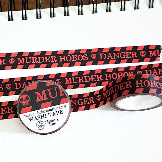 Murder Hobo Washi Tape