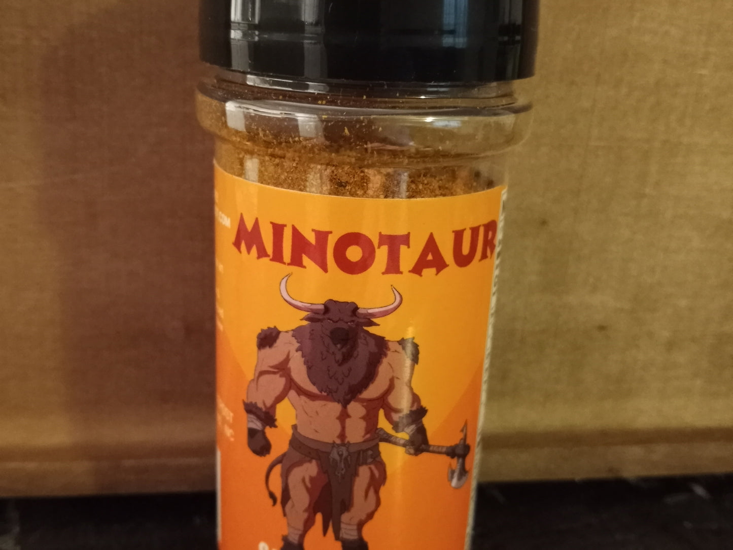 Minotaur Steak & Burger Seasoning 5.5oz