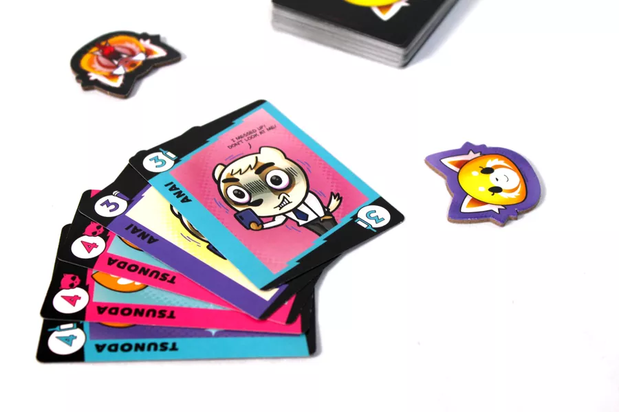 Aggretsuko - Card Game