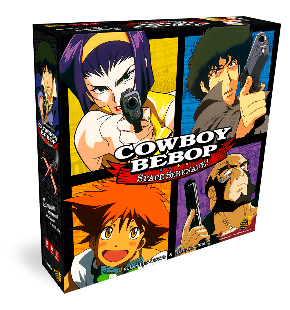 Cowboy Bebop: Space Serenade - Board Game