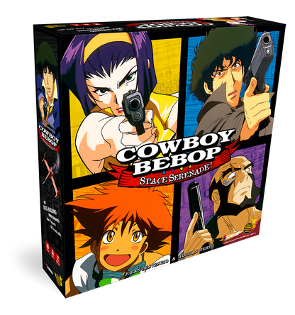 Cowboy Bebop: Space Serenade - Board Game