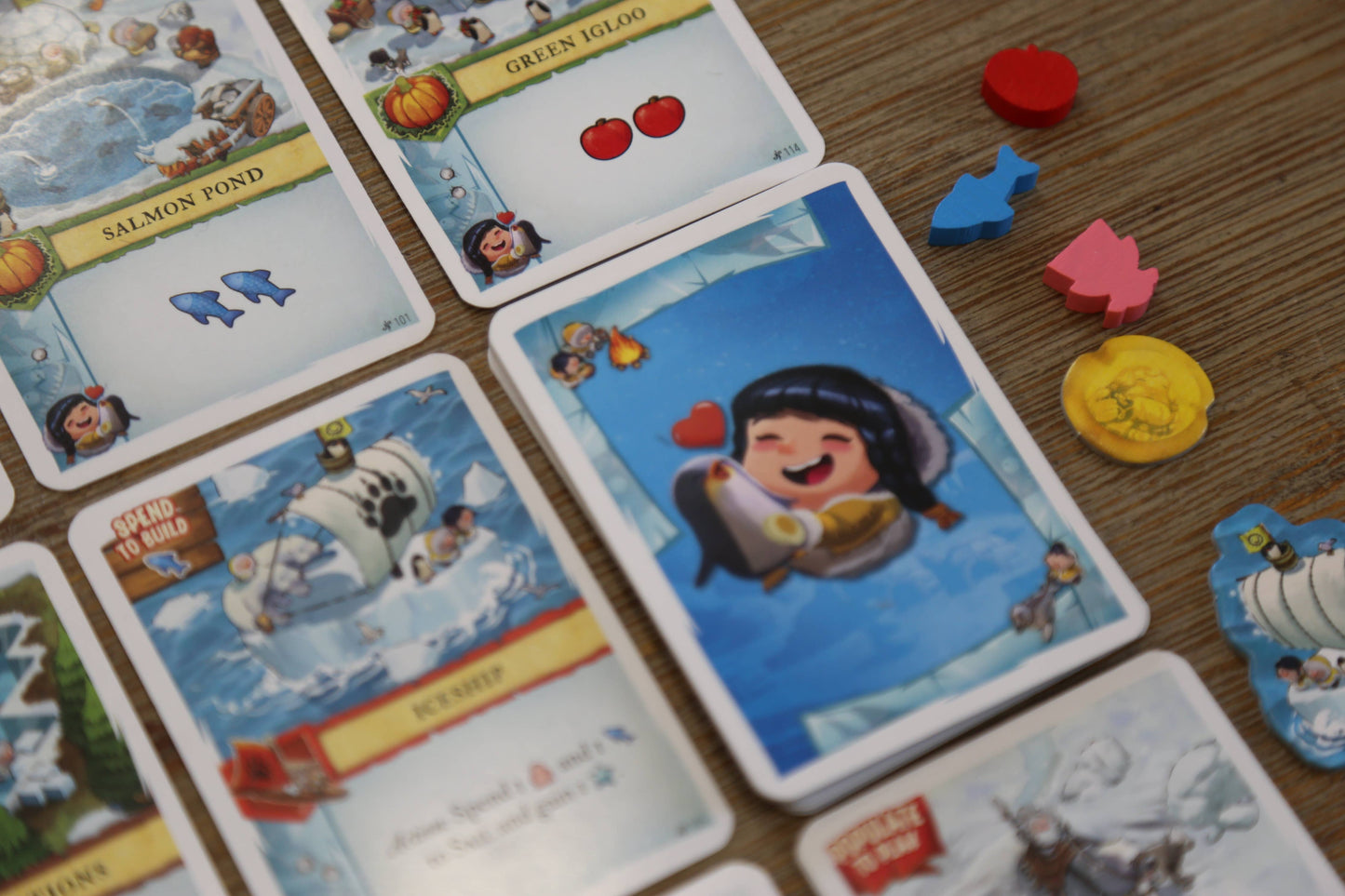 Imperial Settlers: Empires of the North - Card Game