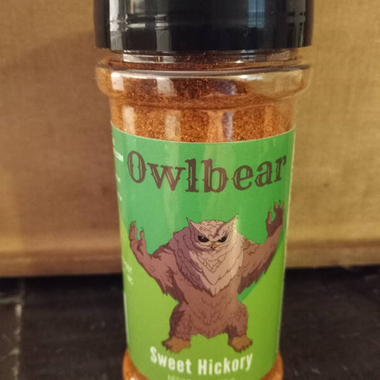 Owlbear Sweet Hickory Seasoning 5.5oz