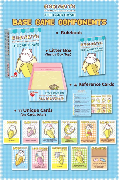 Bananya The Card Game - Card Game