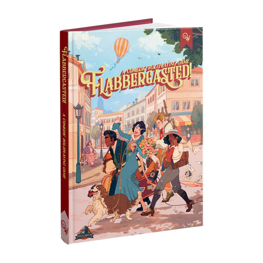 Flabbergasted! A Comedic Roleplaying Game - Tabletop RPG