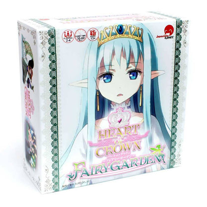 Heart of Crown - Fairy Garden - Card Game