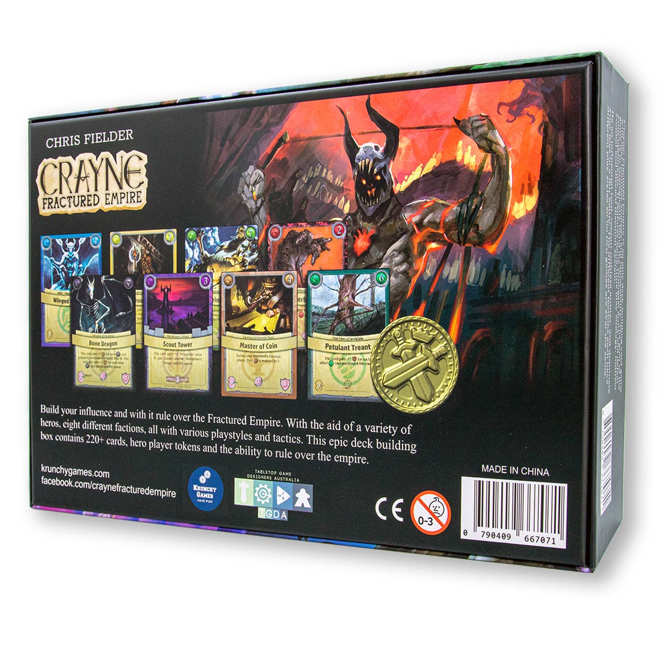 Crayne: Fractured Empire - Card Game