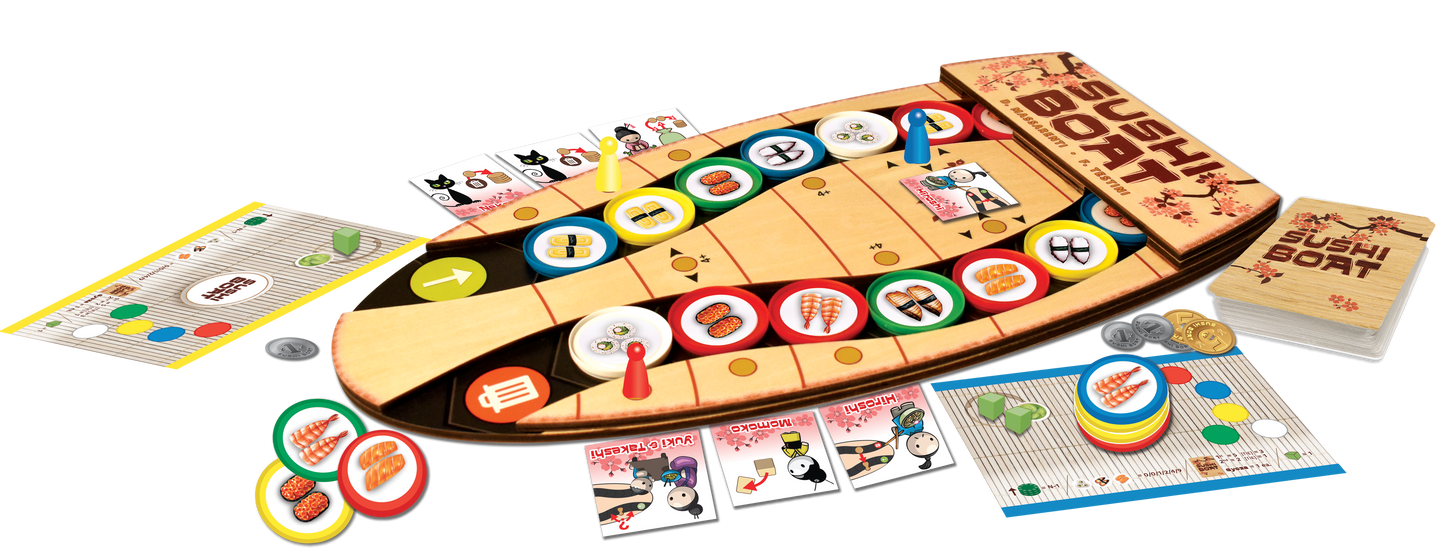 Sushi Boat - Board Game