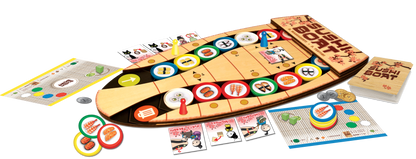 Sushi Boat - Board Game