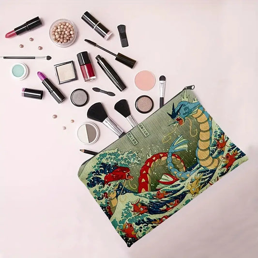 Pokemon Gyarados Makeup Bag