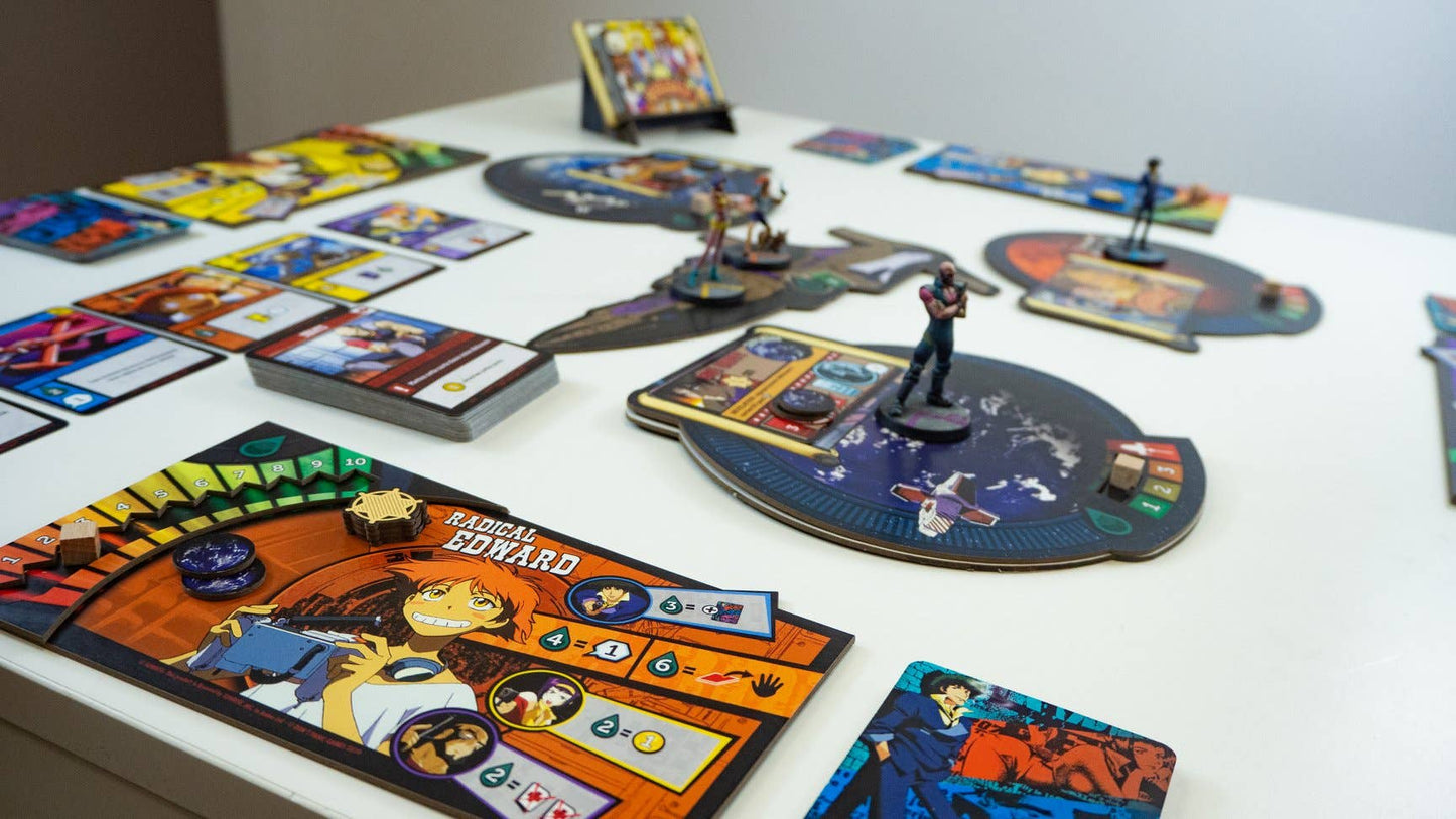 Cowboy Bebop: Space Serenade - Board Game