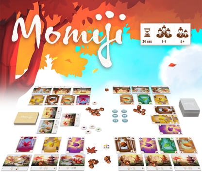 Momiji - Board Game