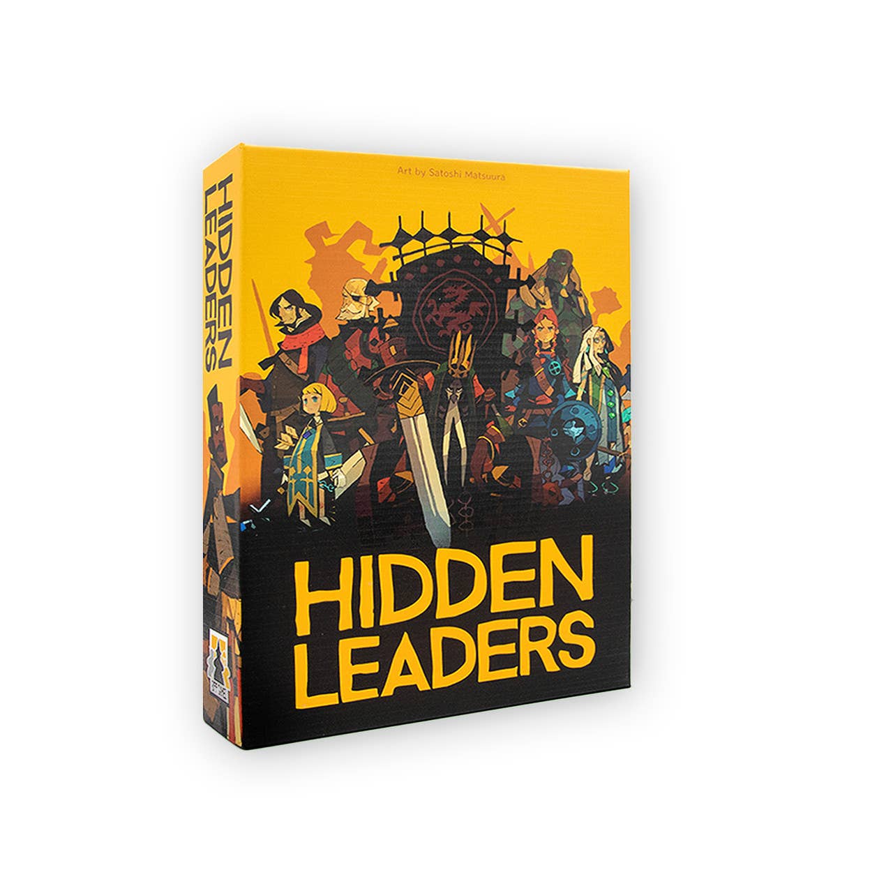 Hidden Leaders - Board Game