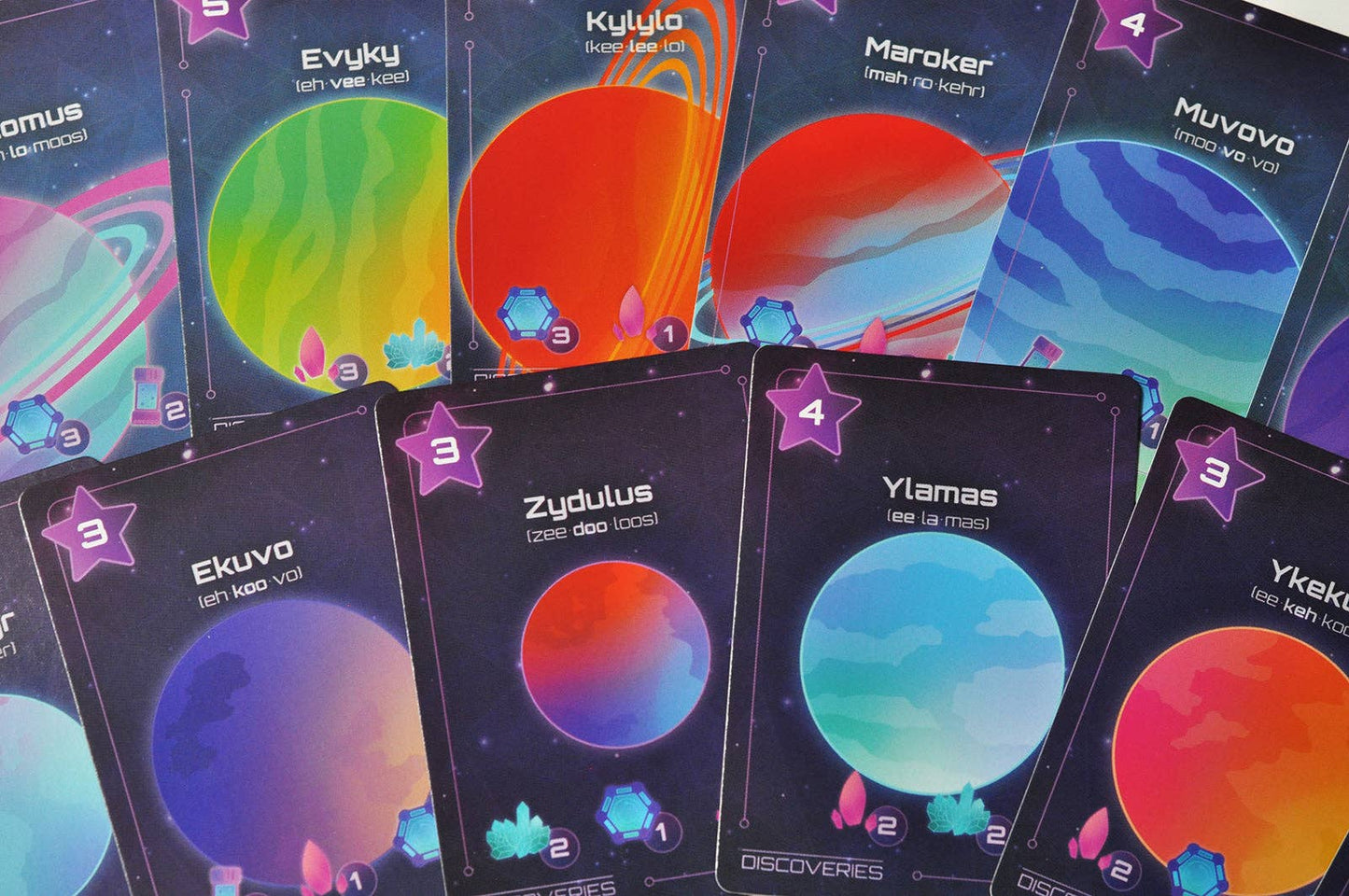 Galaxy Rush - Board Game