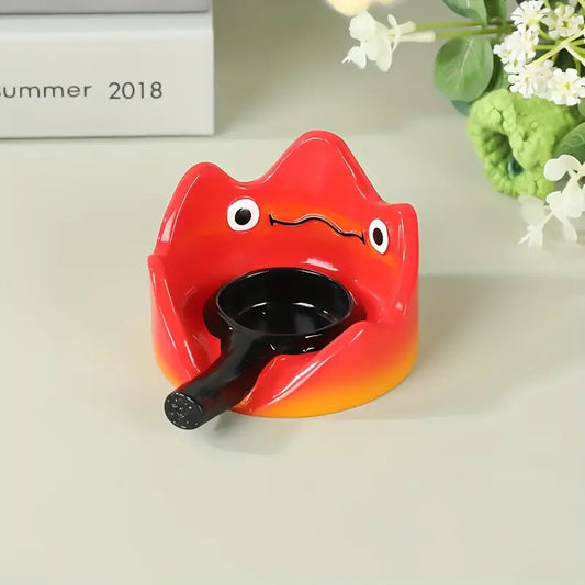 Howl's Moving Castle Calcifer Tea Light Holder