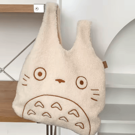 My Neighbor Totoro Fuzzy Hand Bag