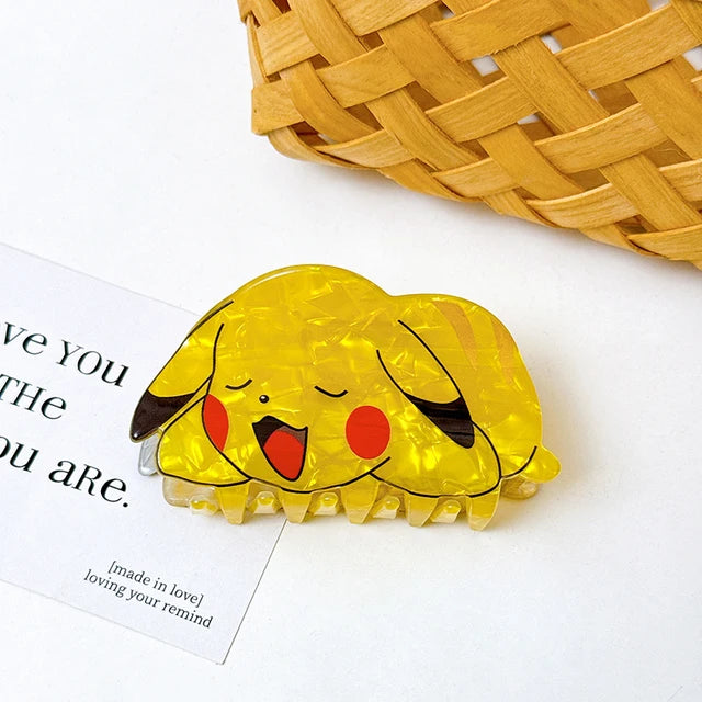 Pikachu Acetate Hair Claw