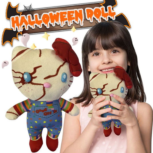 Hello Kitty Chucky Halloween Plush