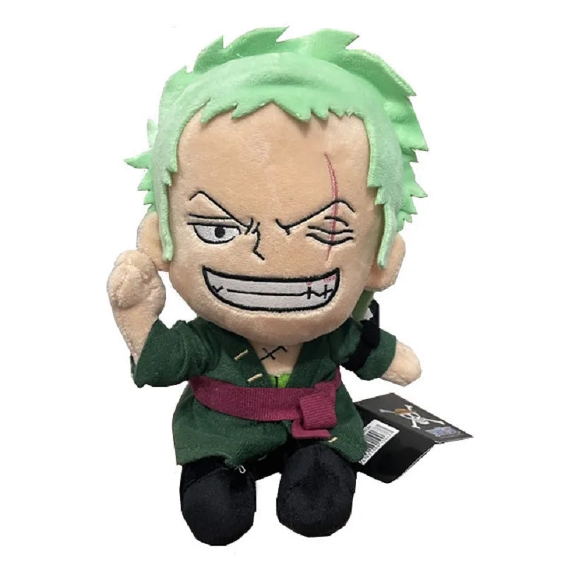 One Piece Zoro Plush with Suction Cup
