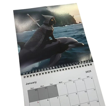 Quest Cats 2025 Calendar