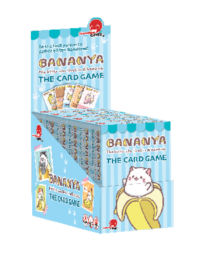 Bananya The Card Game - Card Game