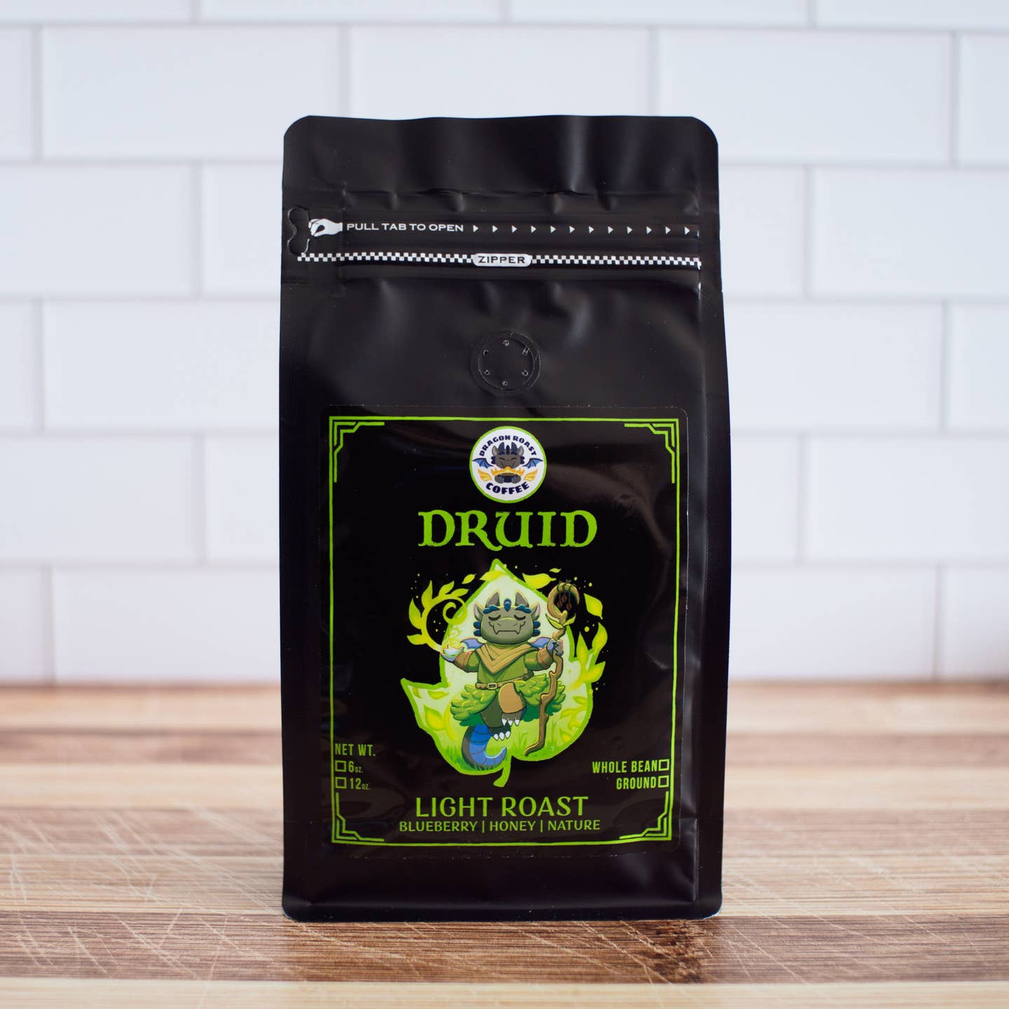 Druid - Light Roast Coffee