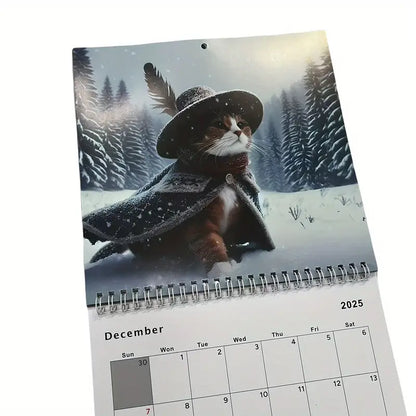 Quest Cats 2025 Calendar