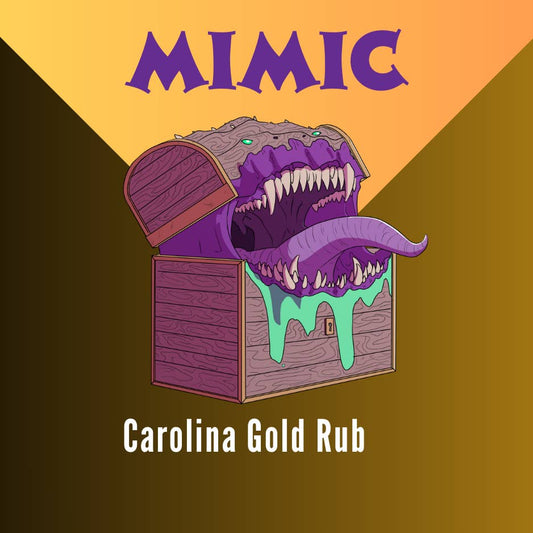 Mimic Carolina Gold Rub 5oz