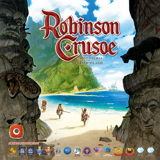 Robinson Crusoe: Adventures on the Cursed Island 2nd Edition - Board Game