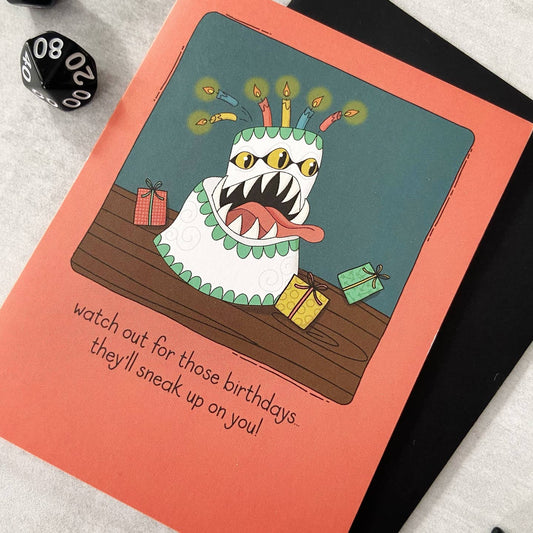 Birthday Mimic Card - Birthday