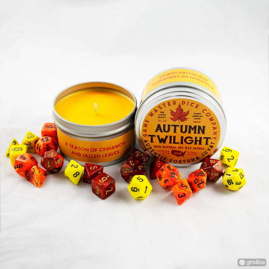 Autumn Twilight Gaming Candle