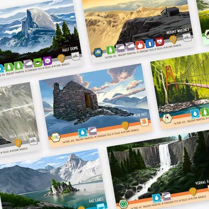 Trailblazer: The John Muir Trail - Board Game