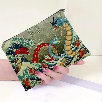 Pokemon Gyarados Makeup Bag