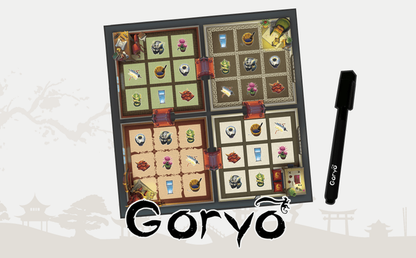 Goryo - Board Game