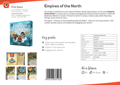 Imperial Settlers: Empires of the North - Card Game