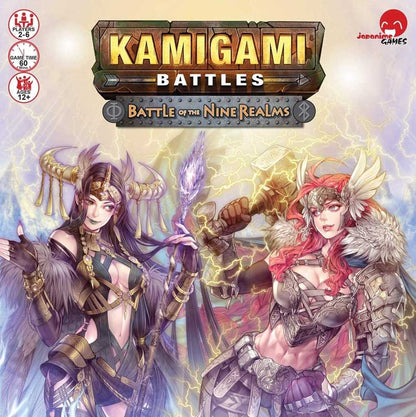 Kamigami Battles: Battle of the Nine Realms - Board Game