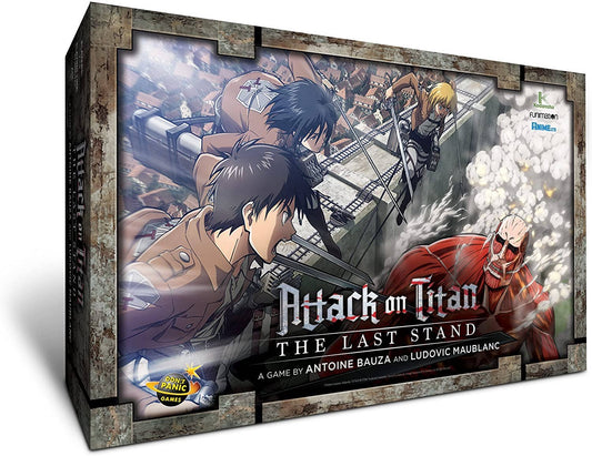 Attack on Titan: The Last Stand - Board Game