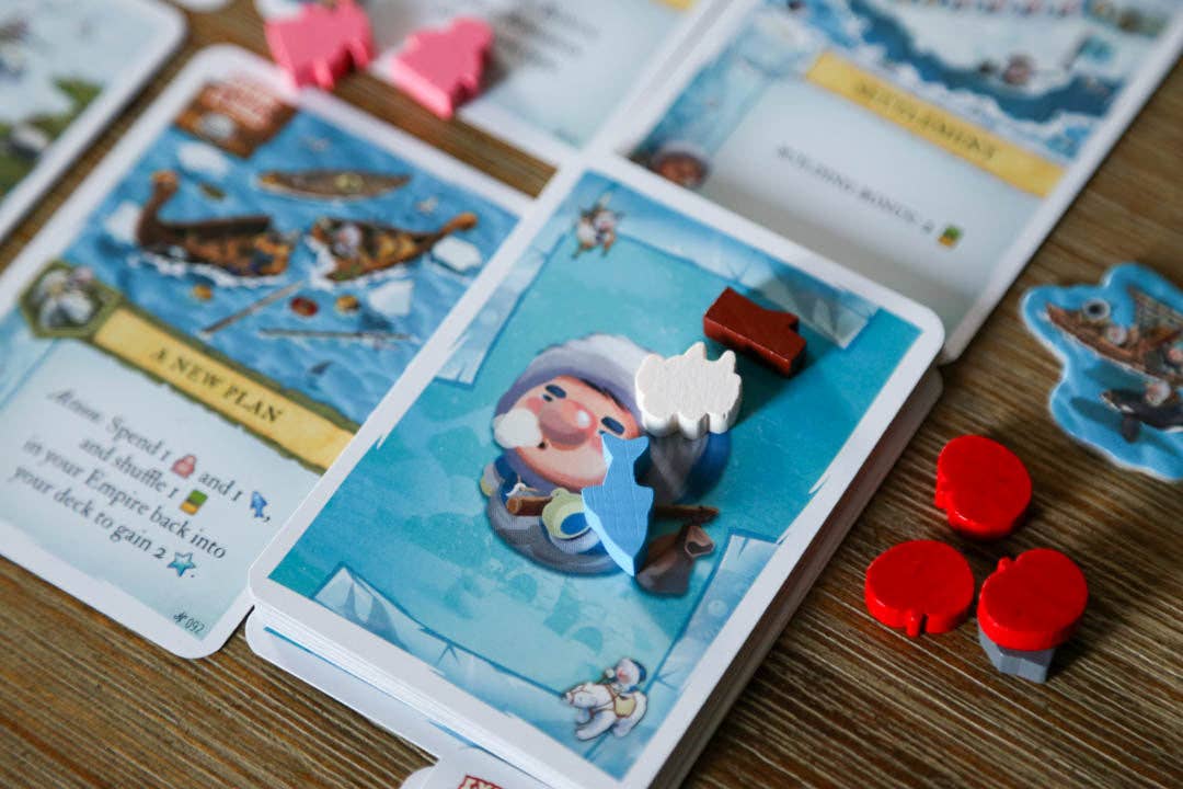 Imperial Settlers: Empires of the North - Card Game