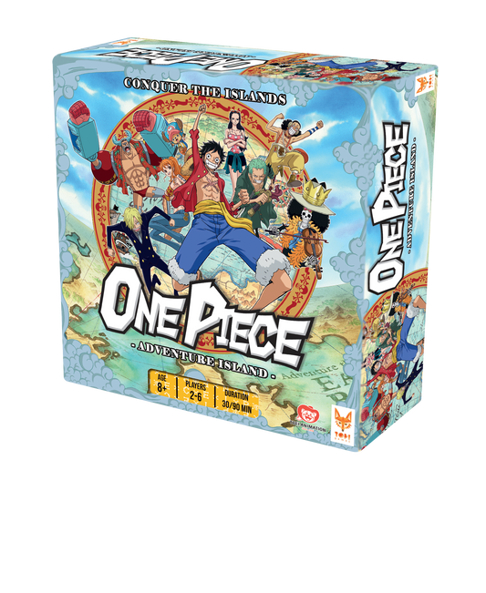 One Piece: Adventure Island - Board Game