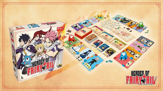 Heroes of Fairy Tail - Board Game